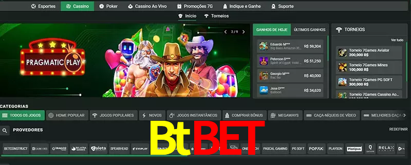 cassino Btbet