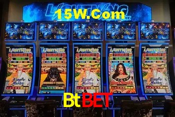 Variedade de jogos na Btbet